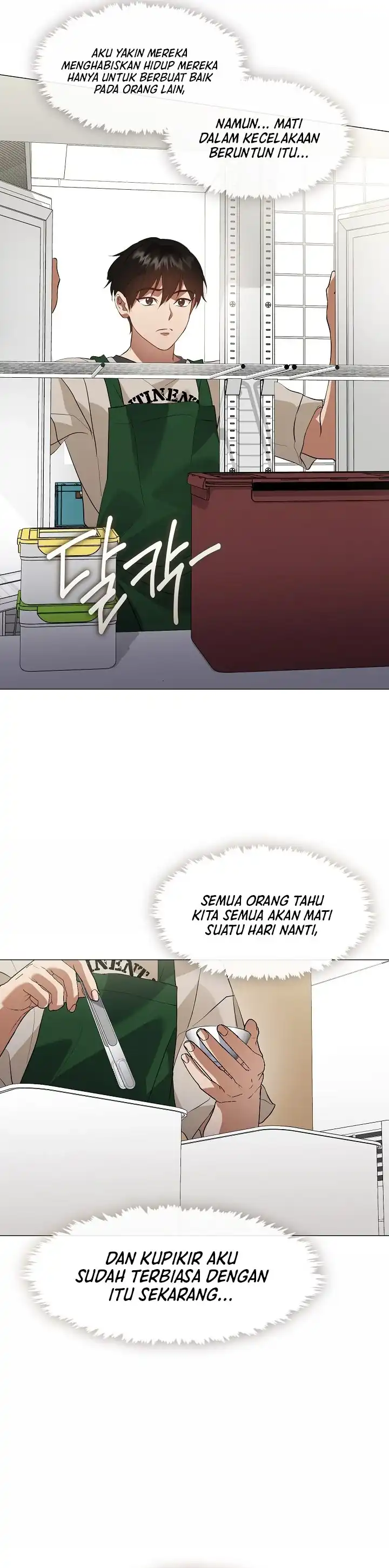 Underworld Restaurant Chapter 115 halaman 8