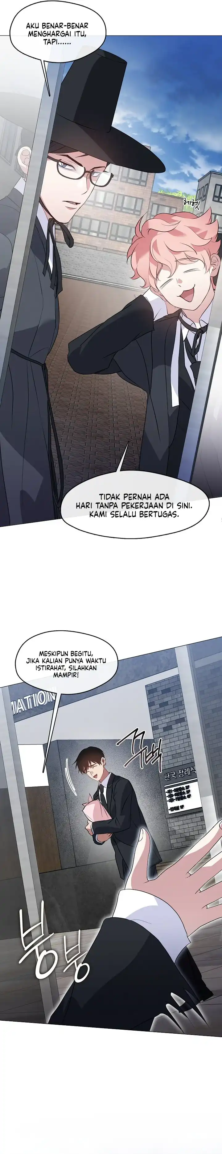 Underworld Restaurant Chapter 117 halaman 21
