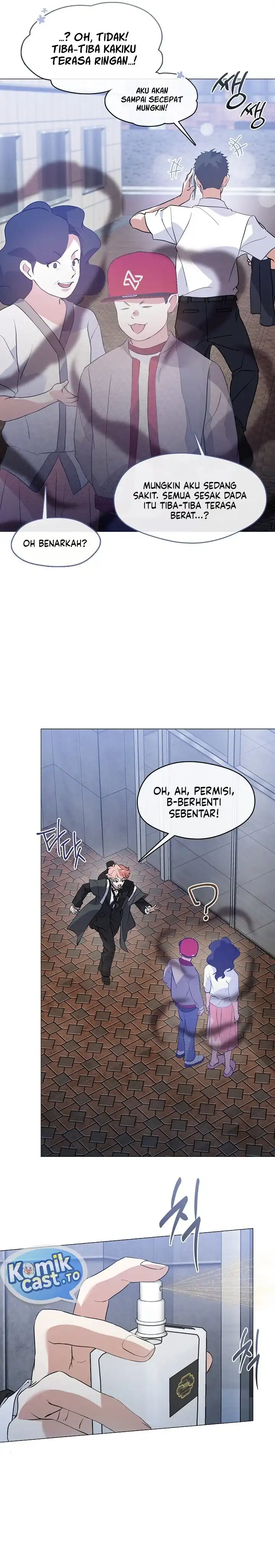 Underworld Restaurant Chapter 117 halaman 4