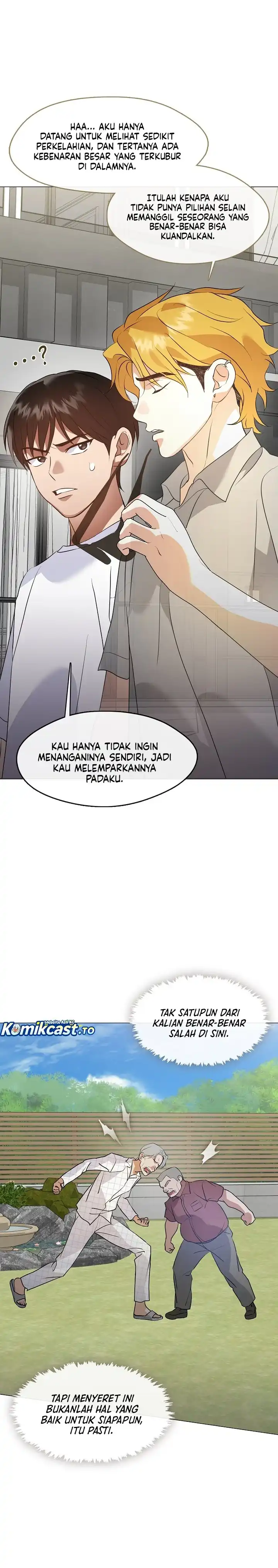 Underworld Restaurant Chapter 120 halaman 32