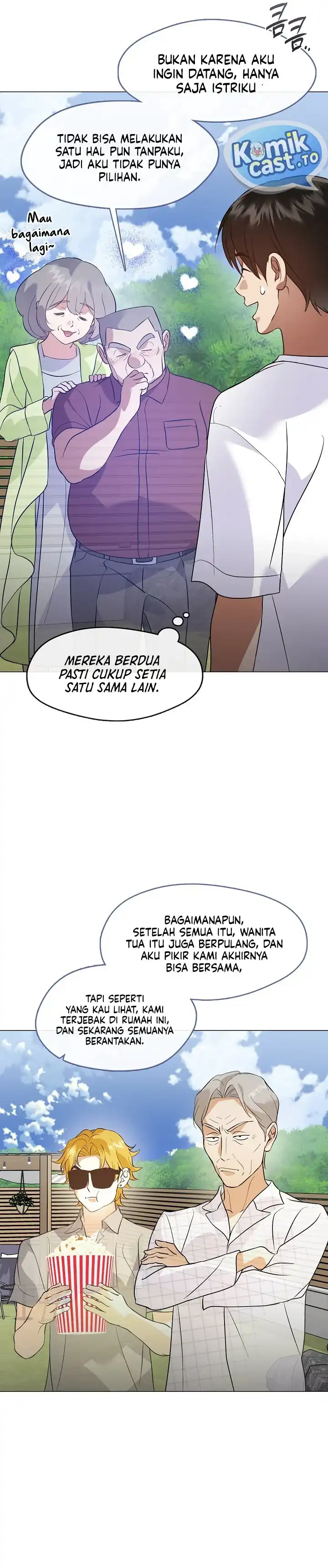 Underworld Restaurant Chapter 120 halaman 18