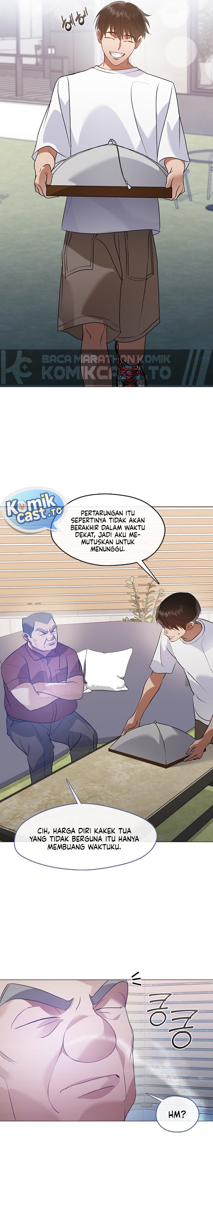 Underworld Restaurant Chapter 121 halaman 17