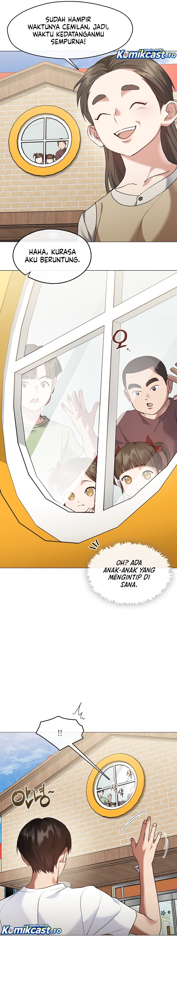 Underworld Restaurant Chapter 122 halaman 17