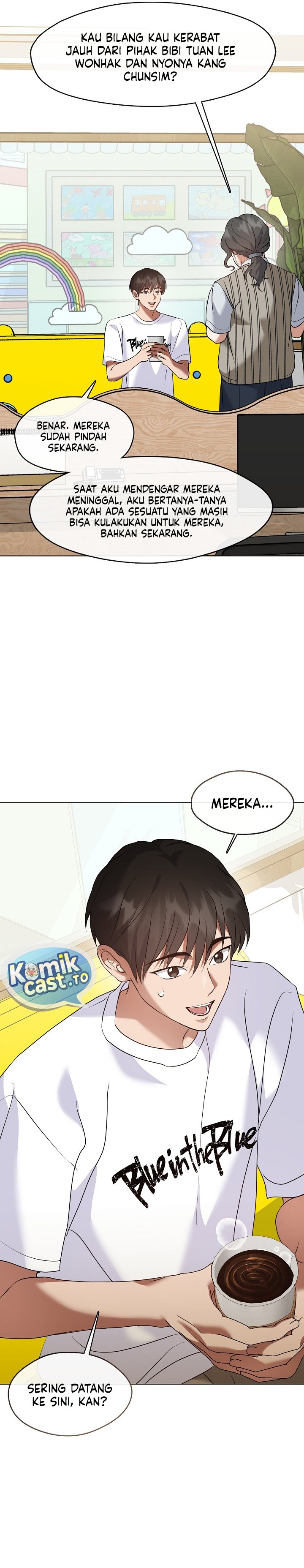 Underworld Restaurant Chapter 122 halaman 20