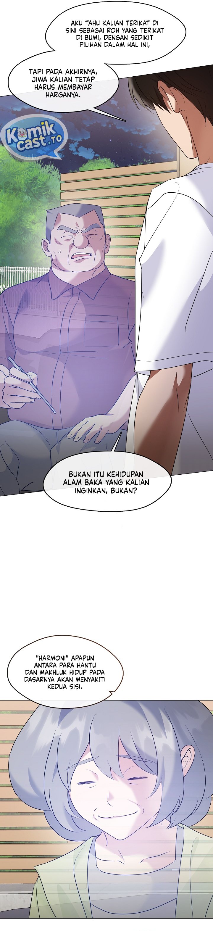 Underworld Restaurant Chapter 122 halaman 4