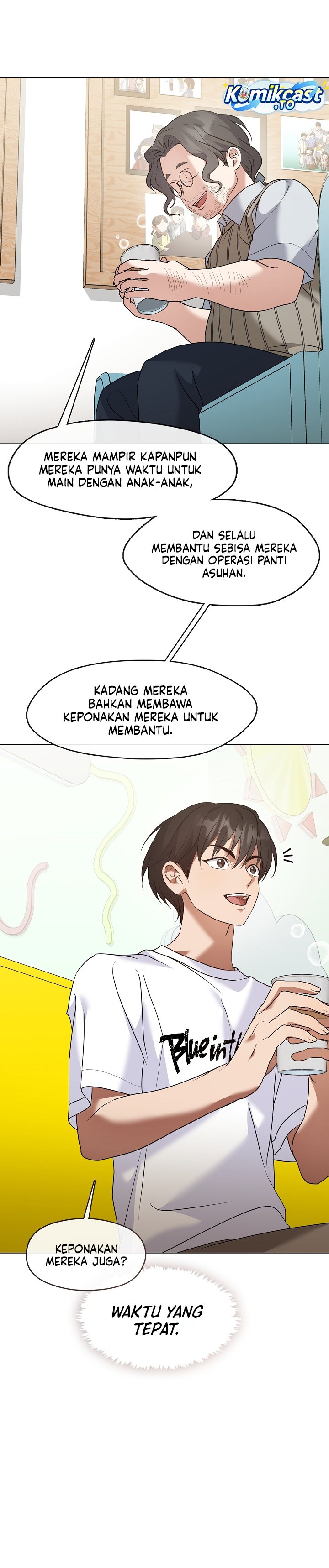 Underworld Restaurant Chapter 122 halaman 23