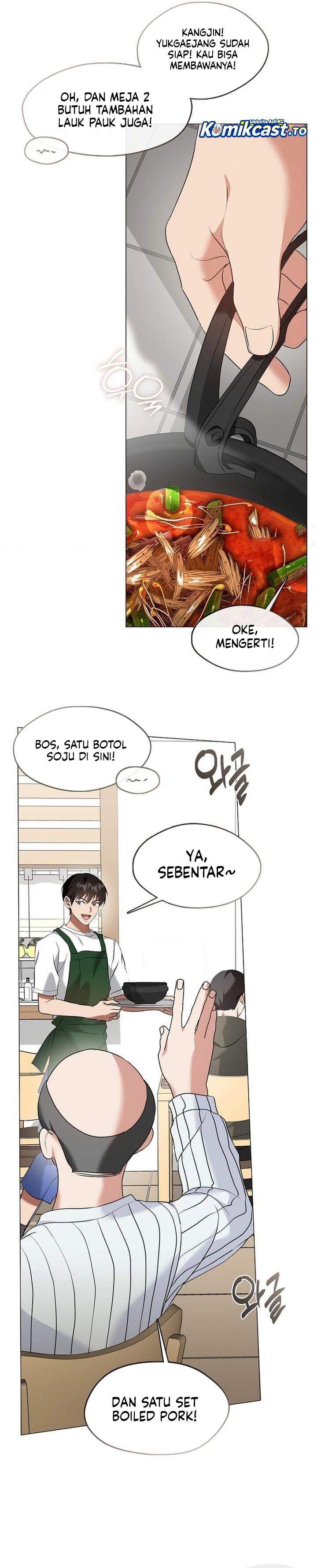 Underworld Restaurant Chapter 123 halaman 12