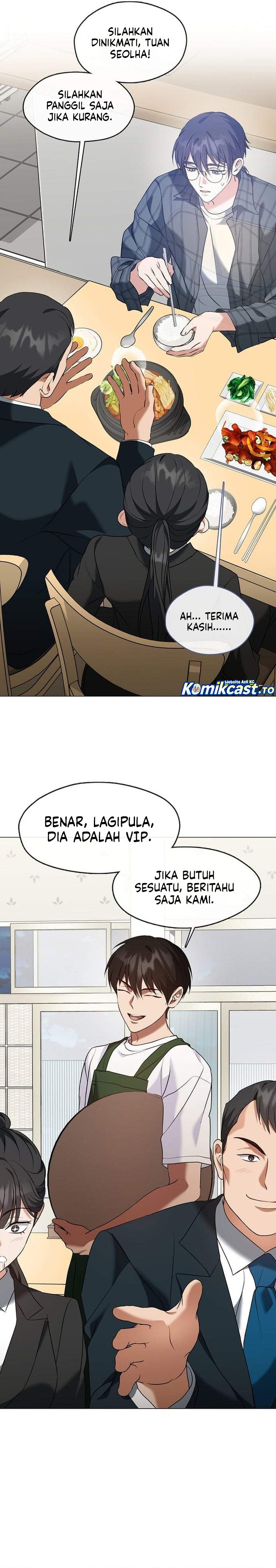 Underworld Restaurant Chapter 123 halaman 25