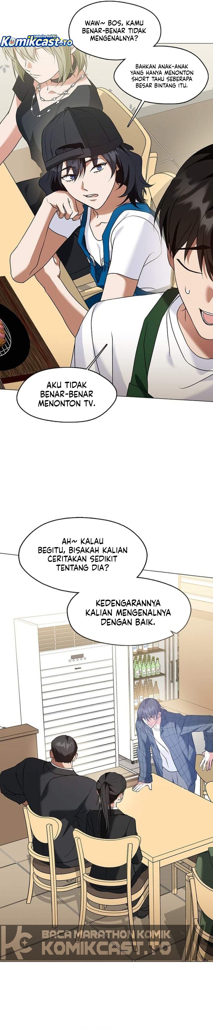 Underworld Restaurant Chapter 123 halaman 21