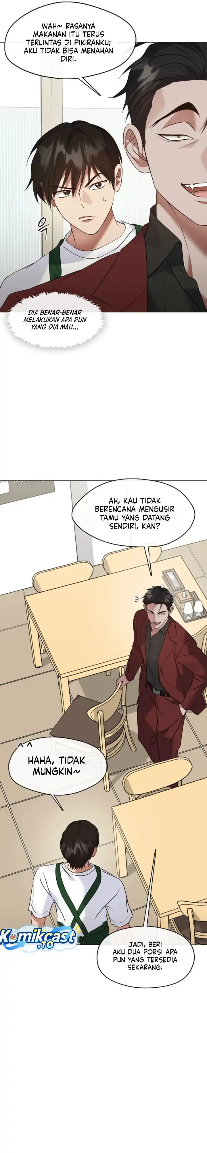 Underworld Restaurant Chapter 126 halaman 11