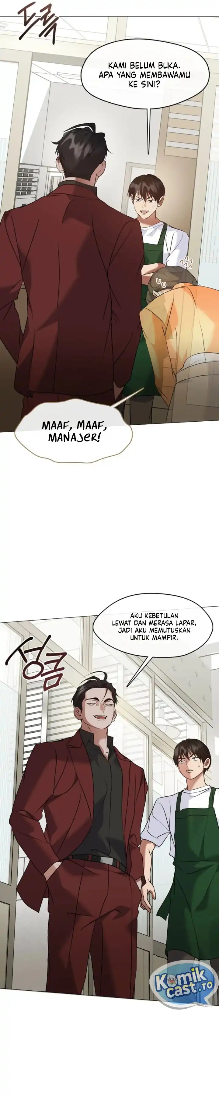 Underworld Restaurant Chapter 126 halaman 10
