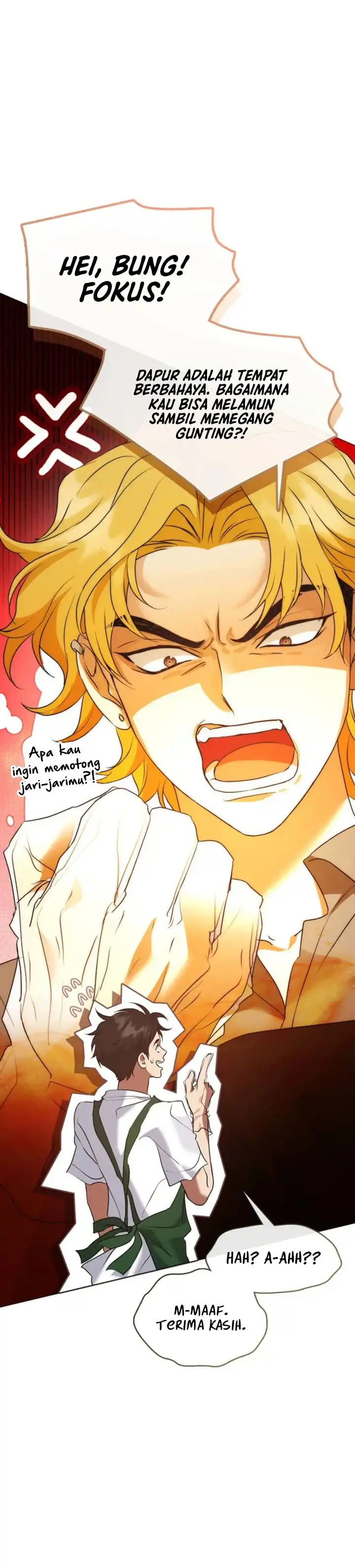 Underworld Restaurant Chapter 126 halaman 5