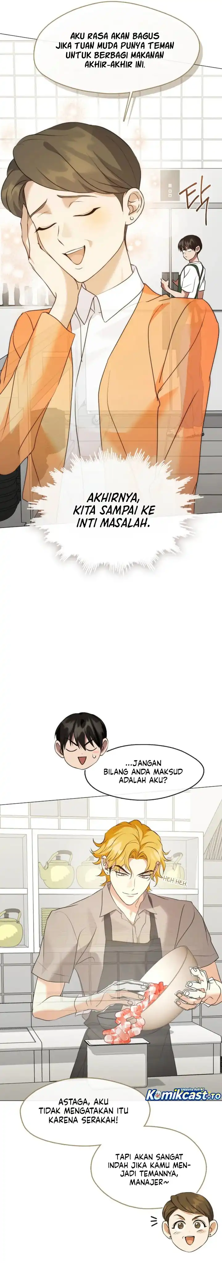 Underworld Restaurant Chapter 126 halaman 17