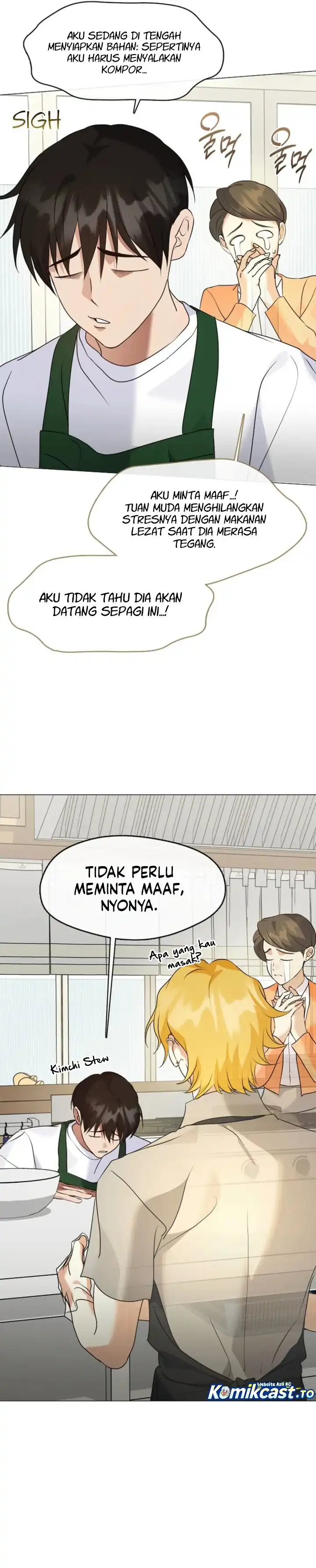 Underworld Restaurant Chapter 126 halaman 12