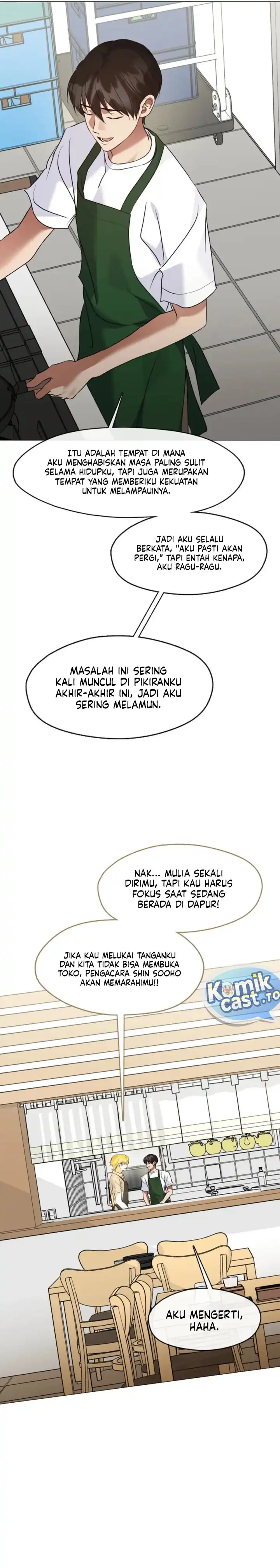 Underworld Restaurant Chapter 126 halaman 7