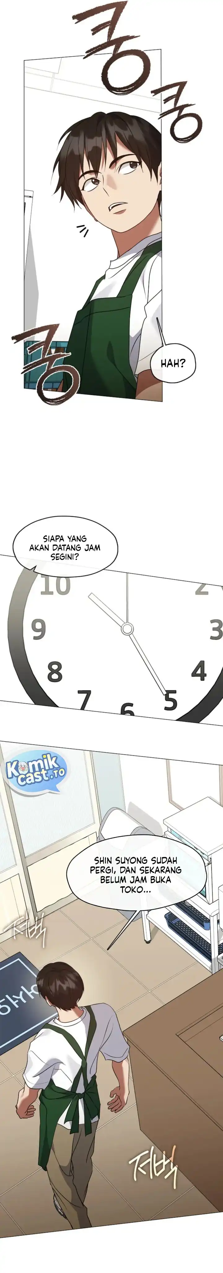 Underworld Restaurant Chapter 126 halaman 8
