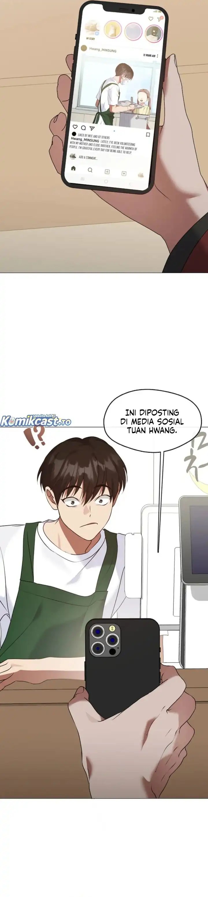 Underworld Restaurant Chapter 126 halaman 29