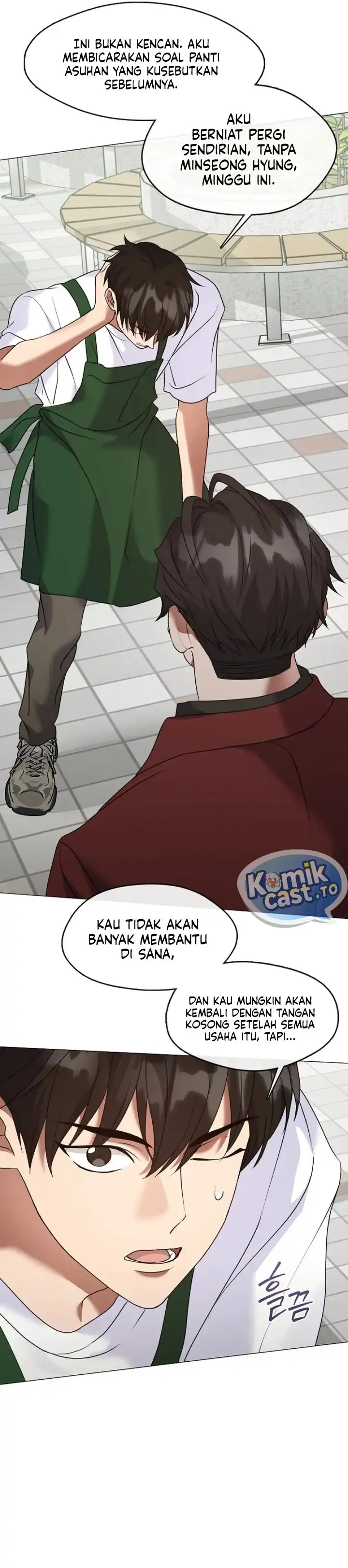 Underworld Restaurant Chapter 127 halaman 5