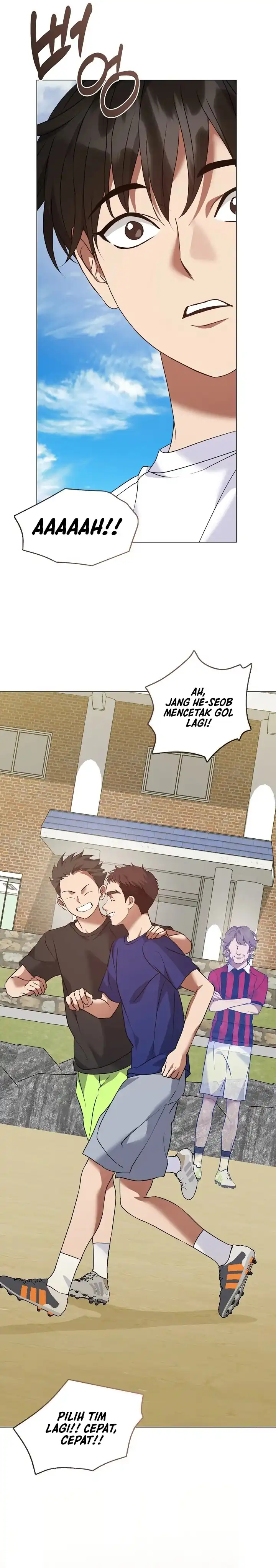 Underworld Restaurant Chapter 128 halaman 32