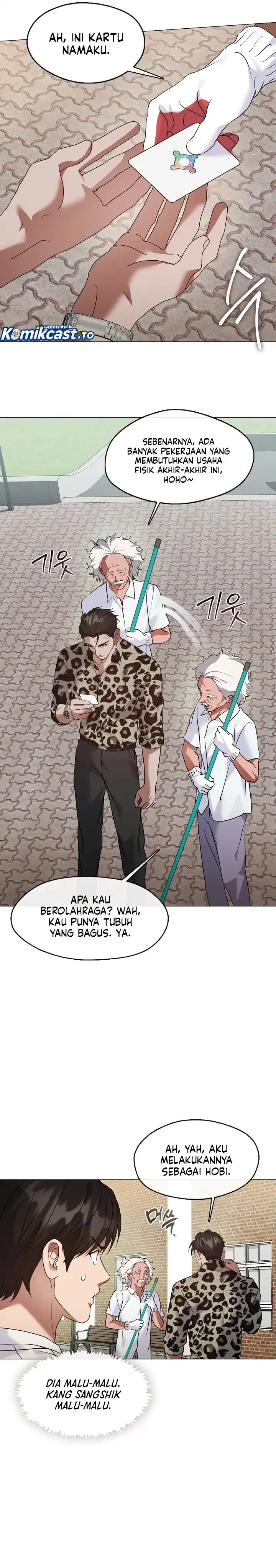 Underworld Restaurant Chapter 128 halaman 26
