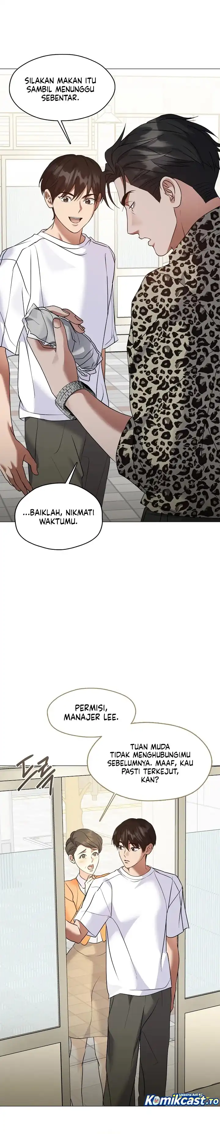 Underworld Restaurant Chapter 128 halaman 6