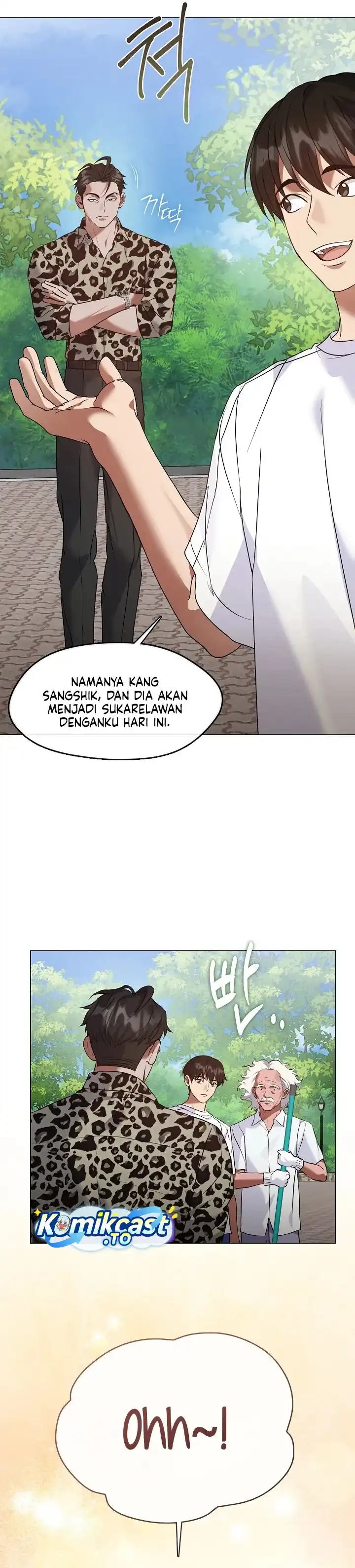 Underworld Restaurant Chapter 128 halaman 24