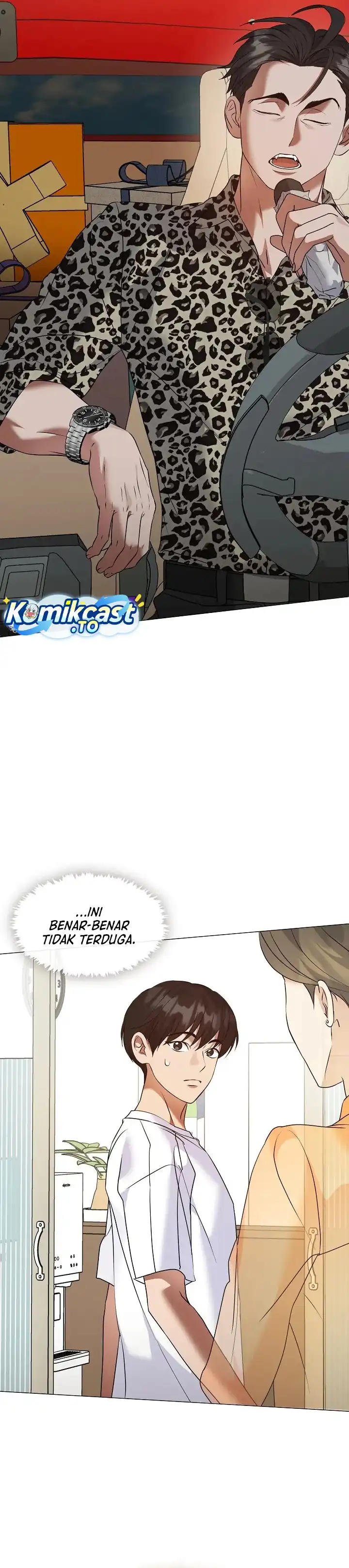 Underworld Restaurant Chapter 128 halaman 8