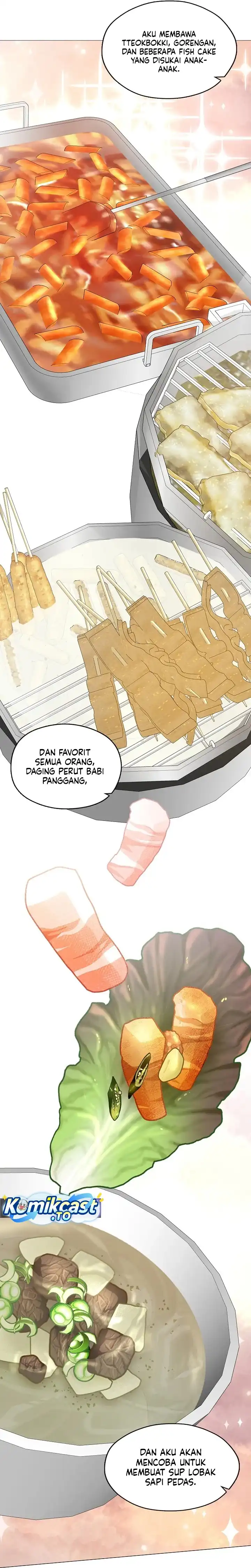 Underworld Restaurant Chapter 128 halaman 28
