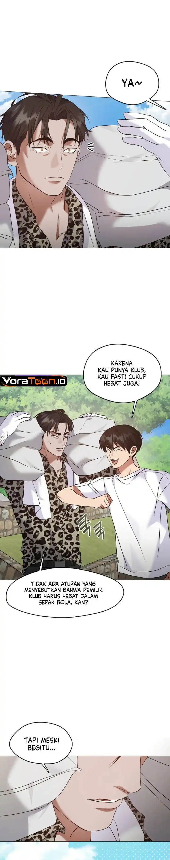 Underworld Restaurant Chapter 129 halaman 31