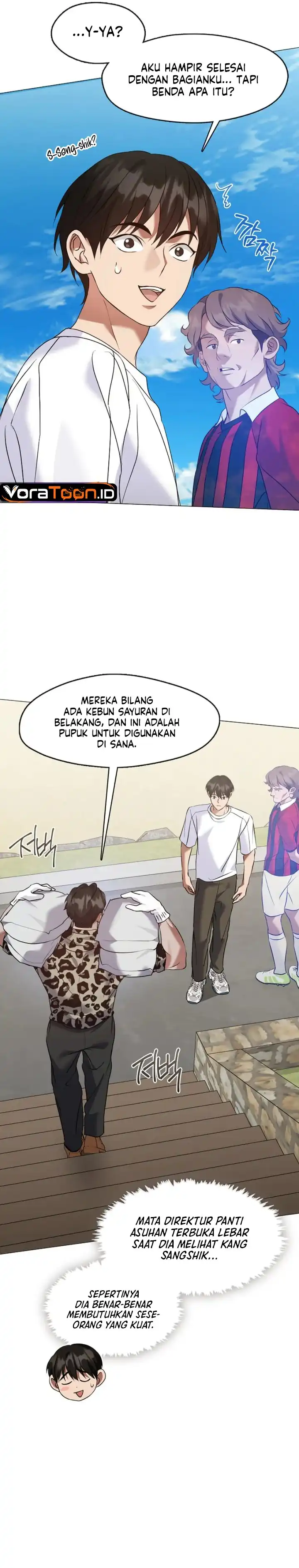Underworld Restaurant Chapter 129 halaman 28