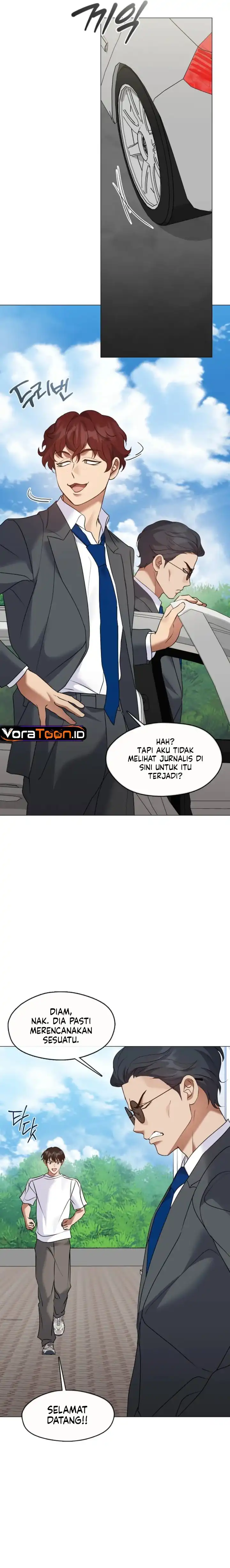 Underworld Restaurant Chapter 130 halaman 20