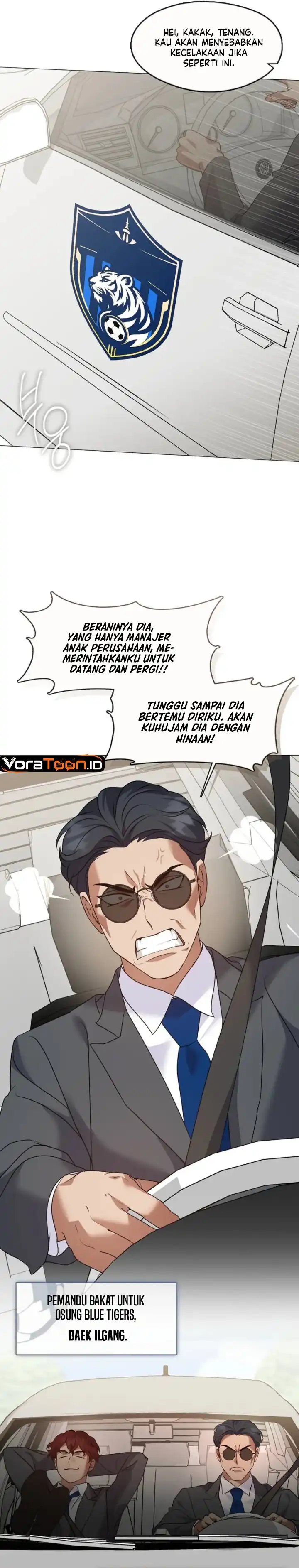 Underworld Restaurant Chapter 130 halaman 18