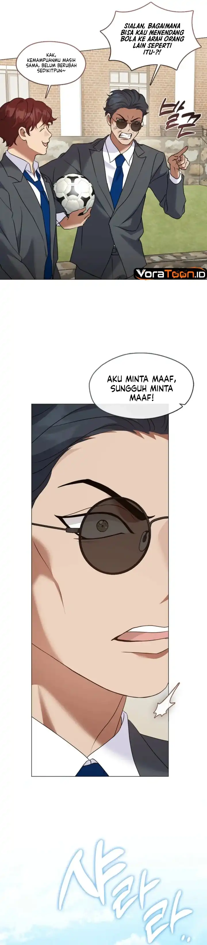 Underworld Restaurant Chapter 130 halaman 25