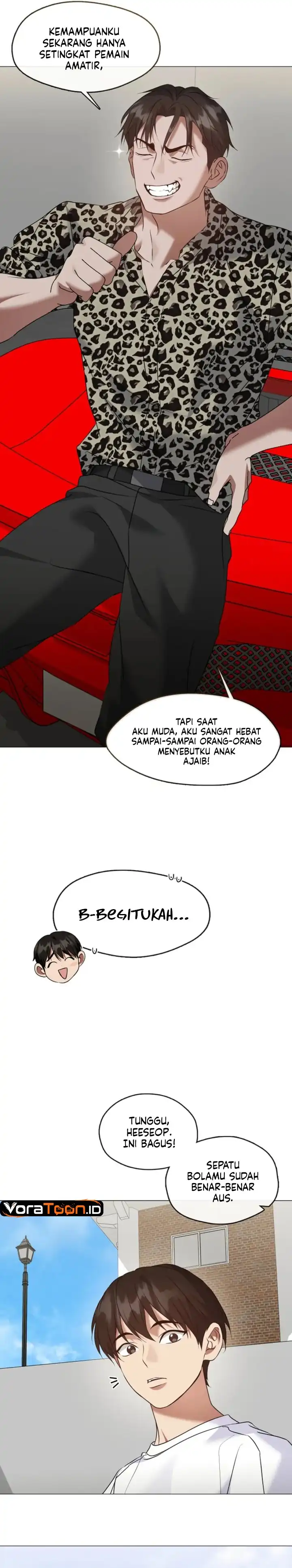 Underworld Restaurant Chapter 130 halaman 7