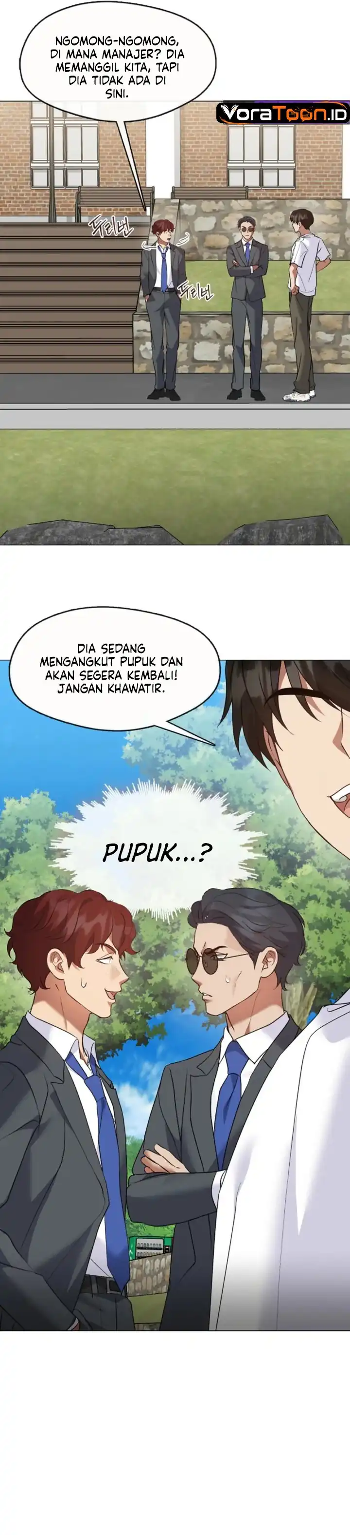 Underworld Restaurant Chapter 130 halaman 23