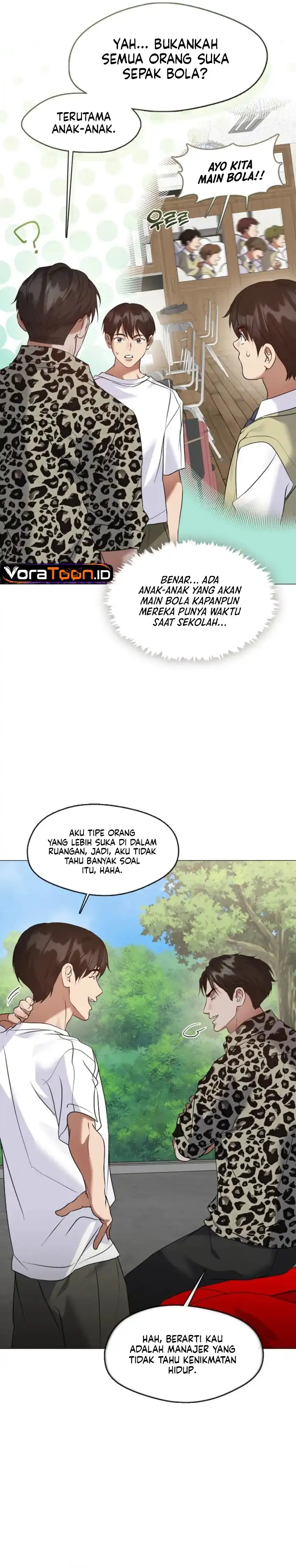 Underworld Restaurant Chapter 130 halaman 6