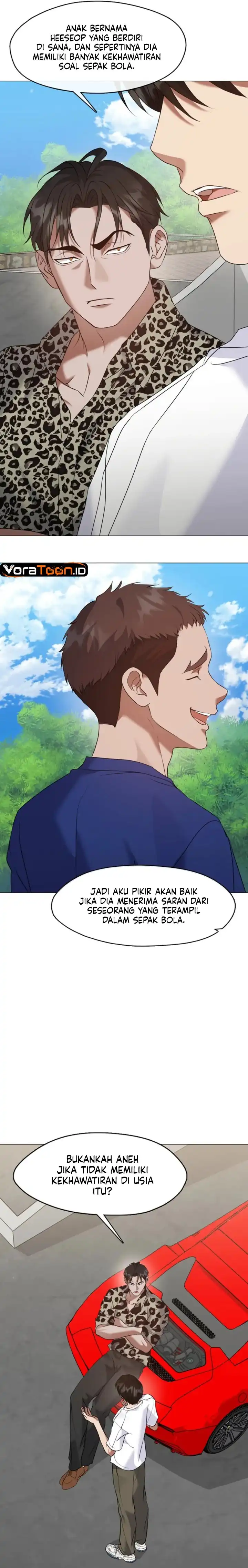 Underworld Restaurant Chapter 130 halaman 10