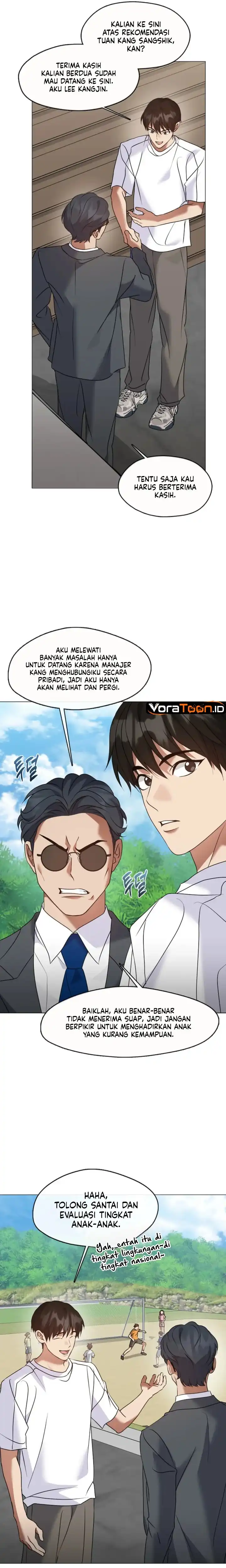 Underworld Restaurant Chapter 130 halaman 21