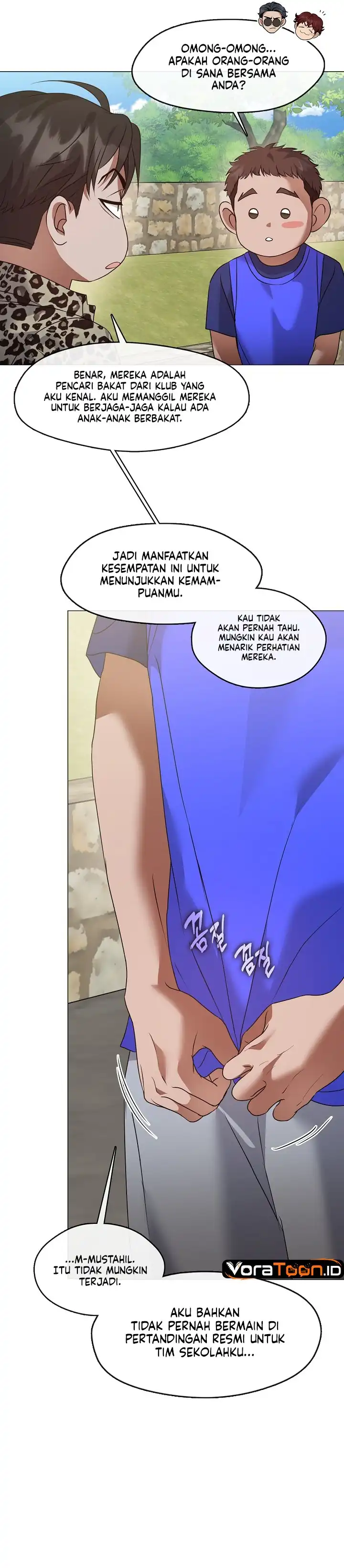 Underworld Restaurant Chapter 131 halaman 5