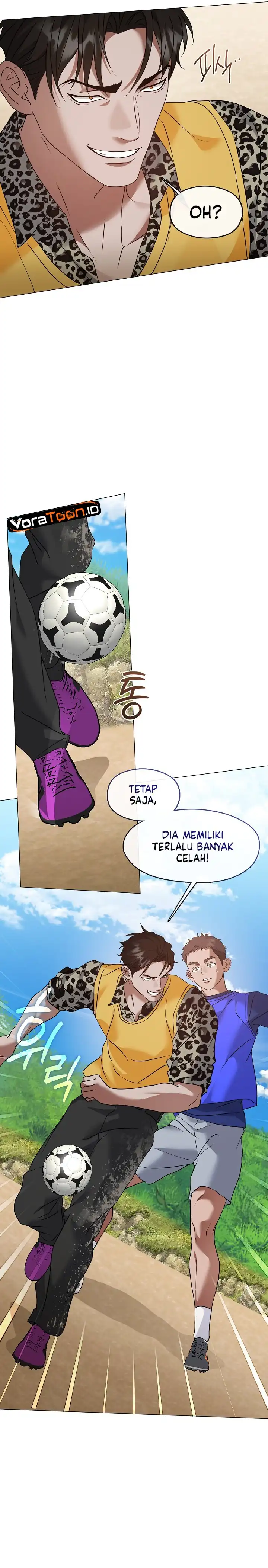 Underworld Restaurant Chapter 131 halaman 18