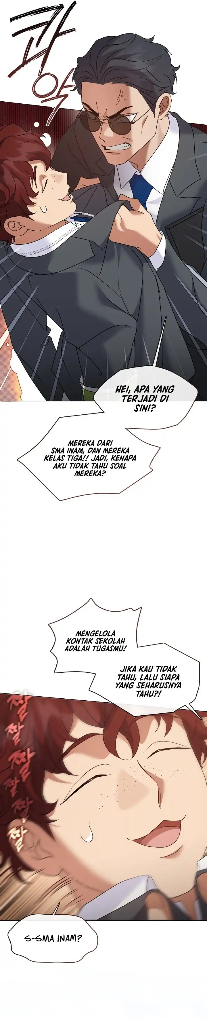 Underworld Restaurant Chapter 131 halaman 31