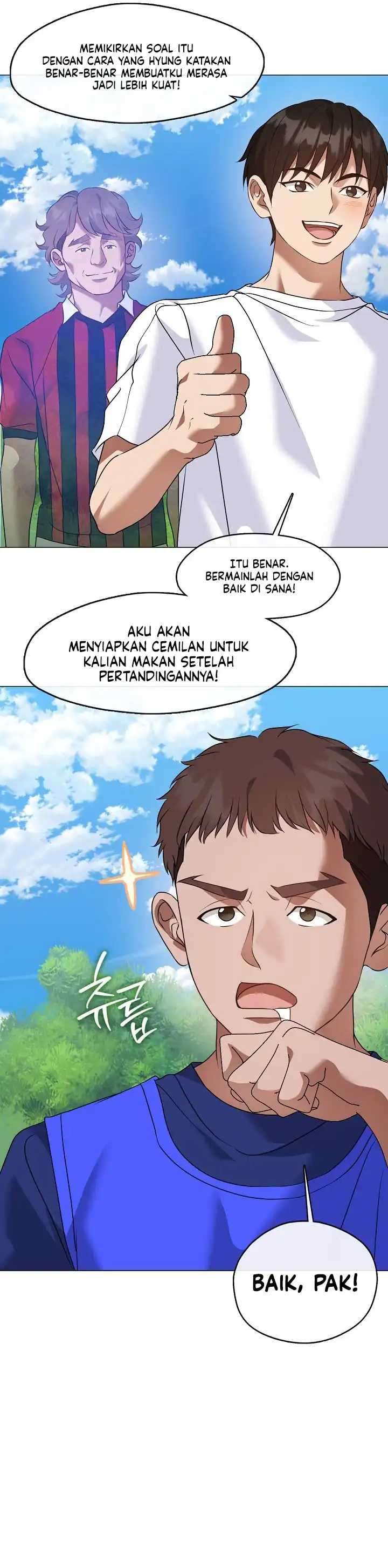 Underworld Restaurant Chapter 131 halaman 8