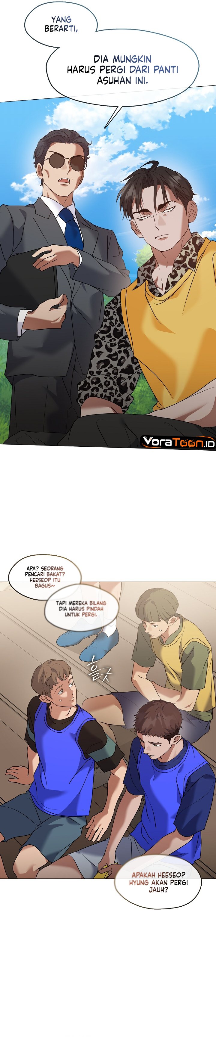 Underworld Restaurant Chapter 132 halaman 8