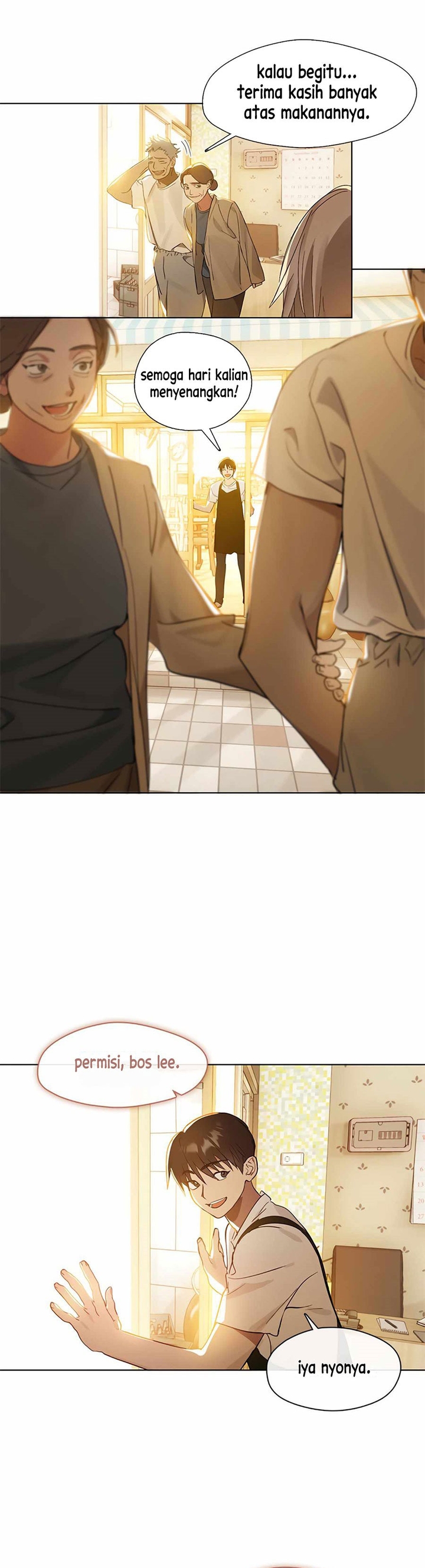 Underworld Restaurant Chapter 17 halaman 14