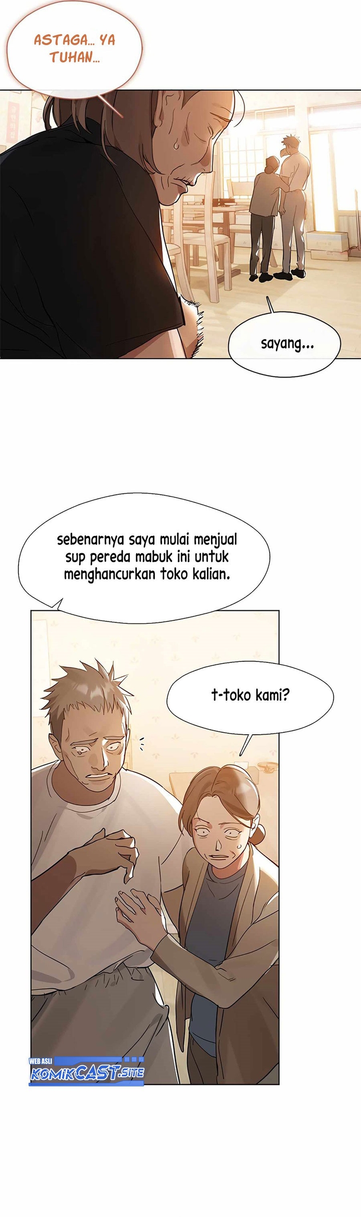 Underworld Restaurant Chapter 17 halaman 4