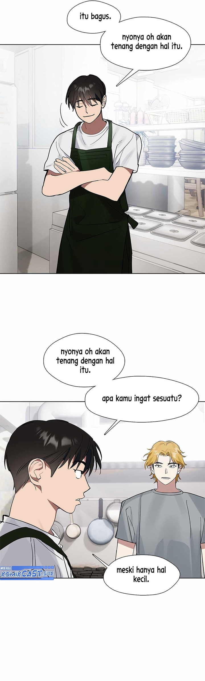 Underworld Restaurant Chapter 17 halaman 26