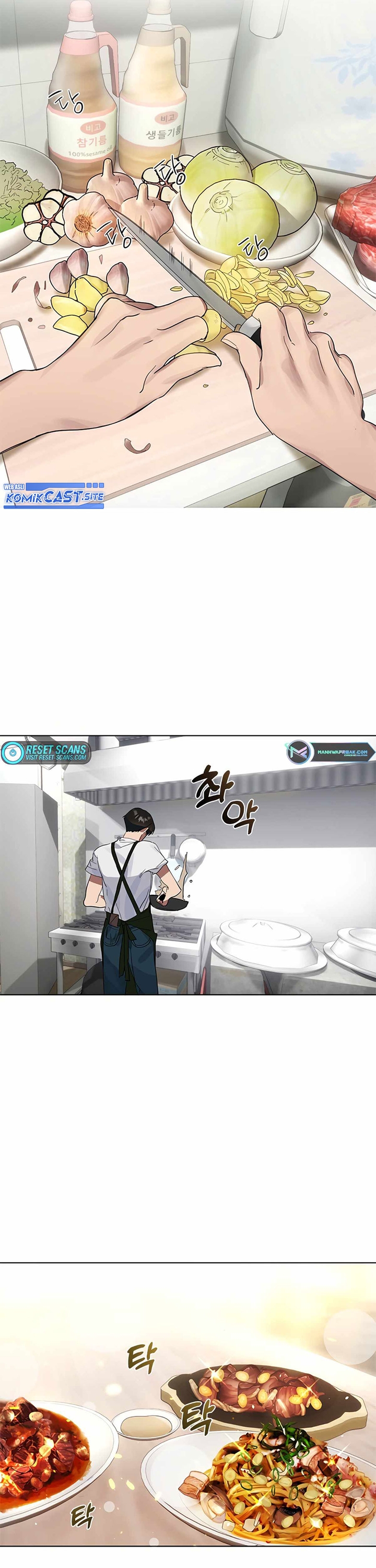 Underworld Restaurant Chapter 17 halaman 35