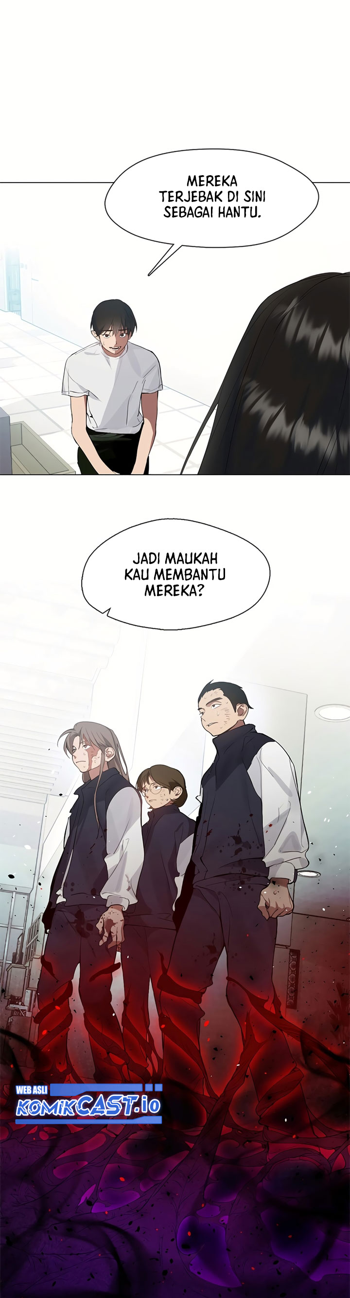 Underworld Restaurant Chapter 23 halaman 19