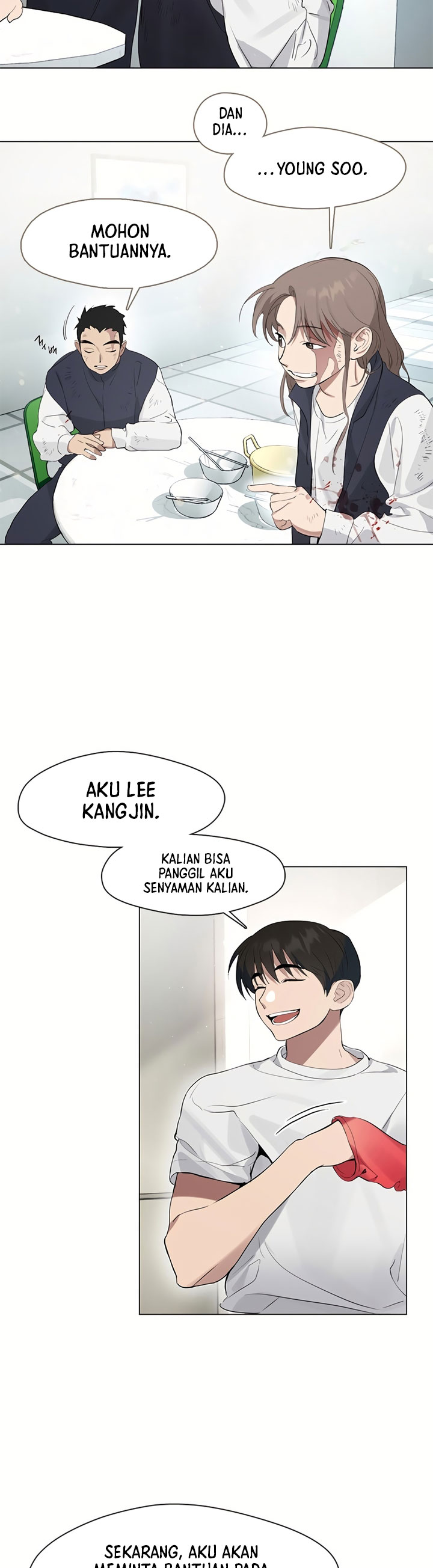 Underworld Restaurant Chapter 23 halaman 12