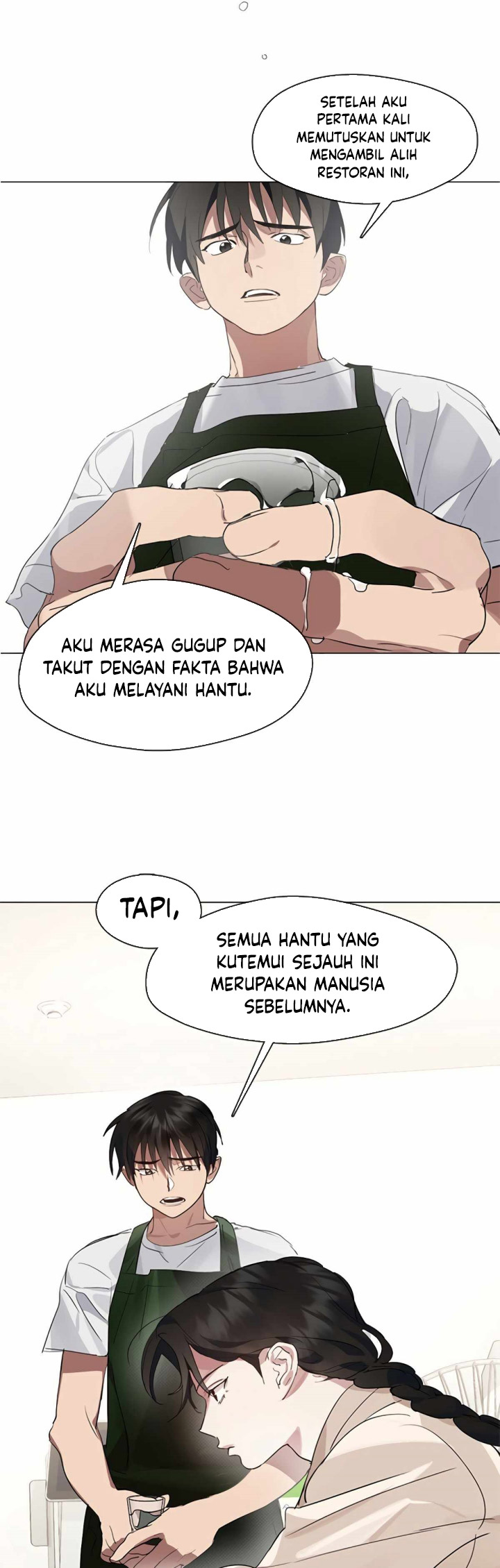Underworld Restaurant Chapter 26 halaman 24